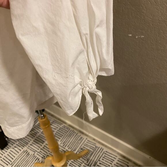 Free People Show Me Some Shoulder Top White Small - Picture 4 of 6